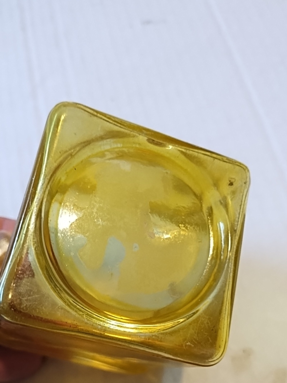 Decorative Glass and Ceramic Votive Set - Clear, Yellow, Light Green - Picture 14 of 16
